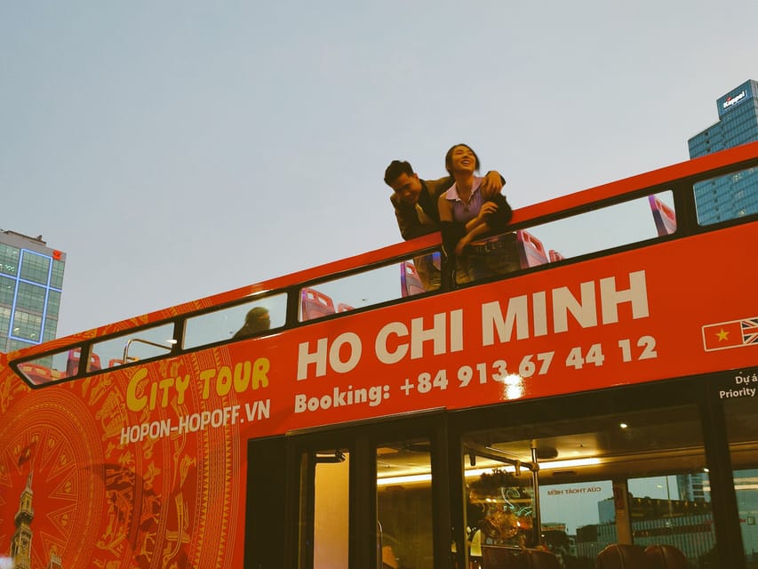 Ho Chi Minh City: Panoramic City Bus Tour - Nguyen Hue Street and City Hall