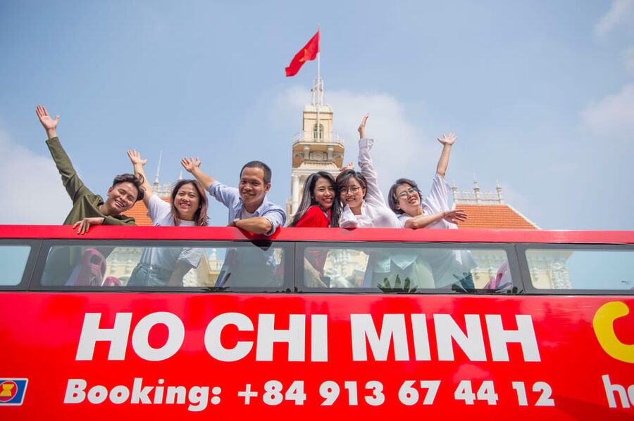 Ho Chi Minh City: Panoramic City Bus Tour - Bach Dang Pier and the Saigon River