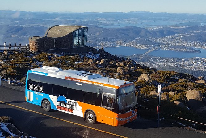 Hobart Hop-On Hop-Off Bus & kunanyi/Mt Wellington Tour - Two Hobart routes, one useful first look