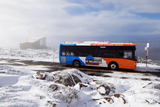 Hobart Hop-On Hop-Off Bus & kunanyi/Mt Wellington Tour - Starting at Brooke Street Pier