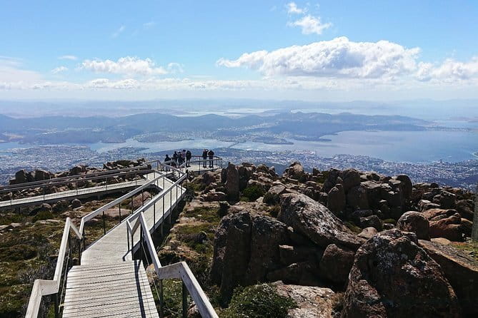 Hobart Hop-On Hop-Off Bus & kunanyi/Mt Wellington Tour - The city loop, stop by stop