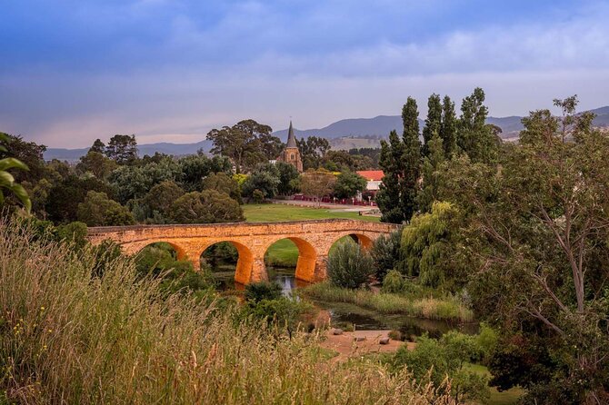 Hobart Hop-On Hop-Off Bus & Richmond Village Tour - Key points at a glance