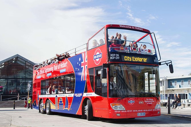 Hobart Hop-on Hop-off Bus Tour - A practical first look at Hobart