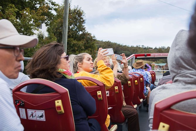 Hobart Hop-on Hop-off Bus Tour - Cascade Brewery and the foothills