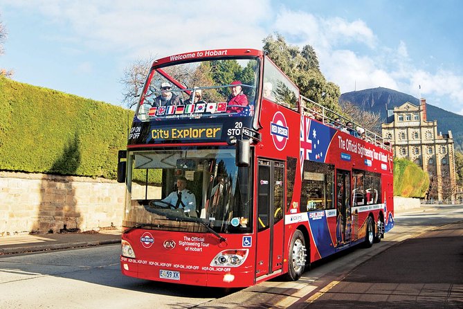 Hobart Hop-on Hop-off Bus Tour - The waterfront, Salamanca, and Battery Point