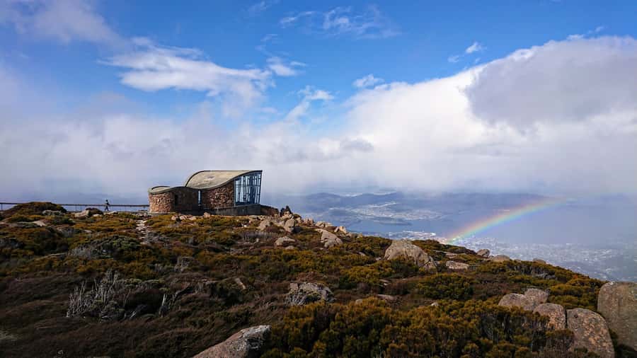 Hobart: kunanyi/Mt Wellington Explorer Bus Pass - From Brooke Street Pier to the mountain road