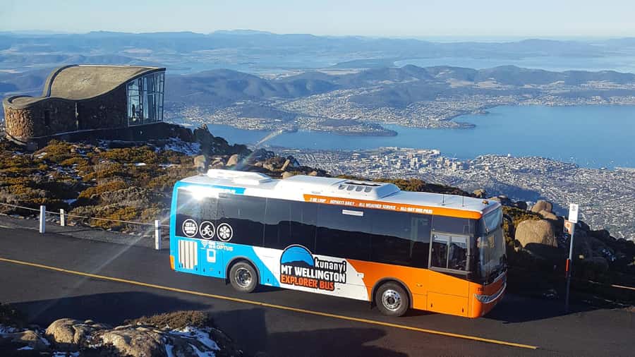 Hobart: kunanyi/Mt Wellington Explorer Bus Pass - The Springs: the most useful middle stop