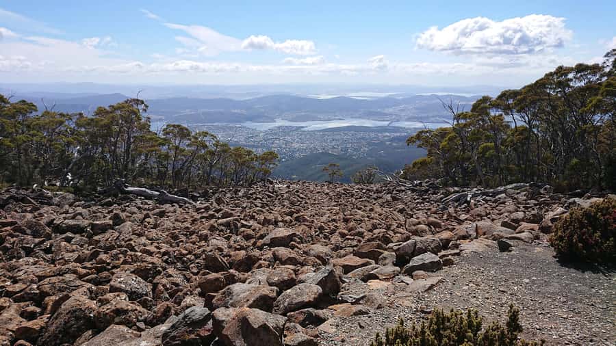 Hobart: kunanyi/Mt Wellington Explorer Bus Pass - The Chalet and Big Bend