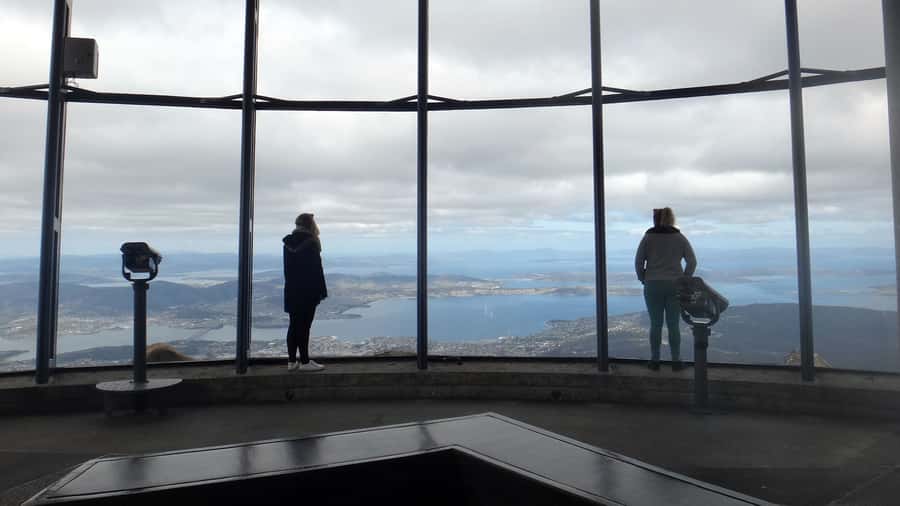 Hobart: kunanyi/Mt Wellington Explorer Bus Pass - The Pinnacle and summit views