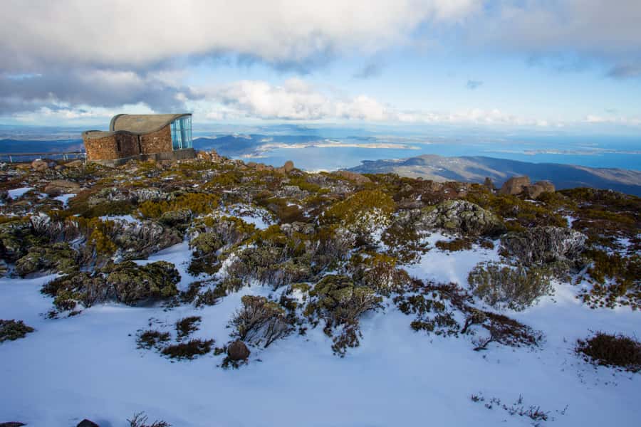 Hobart: Kunanyi/Mt Wellington Hop-on Hop-off Bus Pass - Five stops for a short walk or a longer mountain day