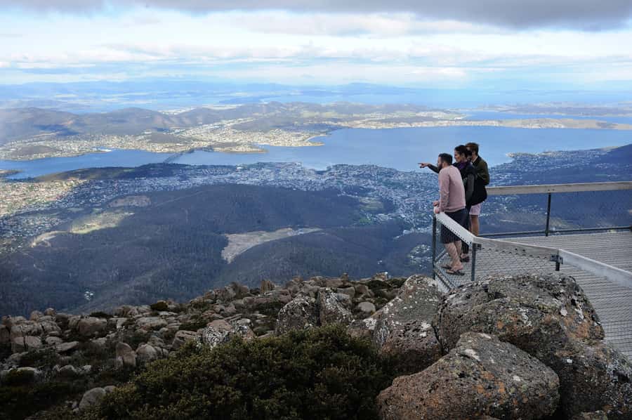 Hobart: Kunanyi/Mt Wellington Hop-on Hop-off Bus Pass - Is $35 good value?