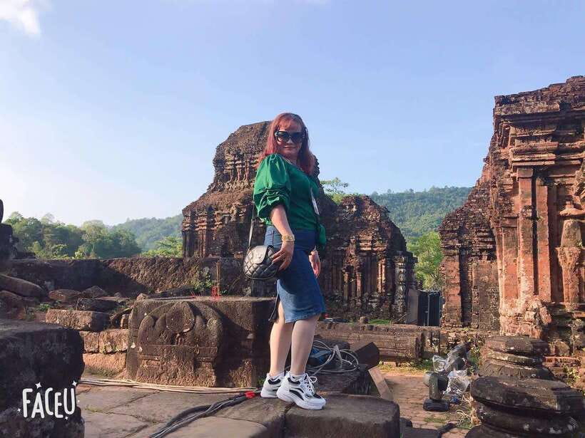 Hoi An: My Son Ruins; Bus-Boat-Cultural Show-Lunch-Guide - Arriving at My Son by electric car