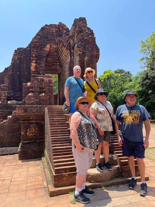 Hoi An: My Son Ruins; Bus-Boat-Cultural Show-Lunch-Guide - Returning by boat along the Thu Bon River