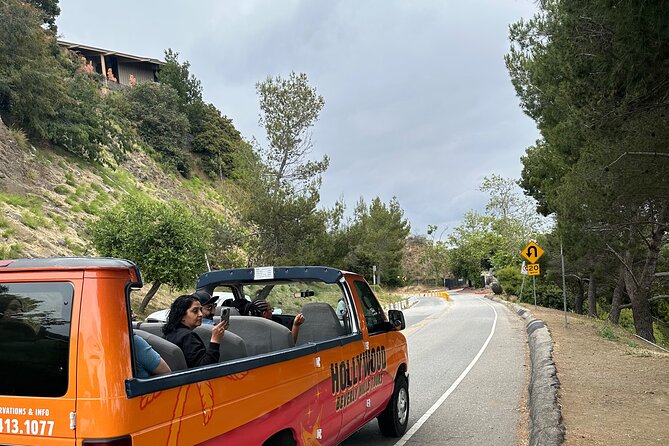 Hollywood and Beverly Hills Bus Tour - Celebrity homes and movie locations