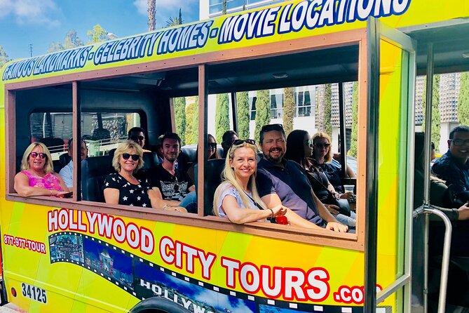 Hollywood and Celebrity Homes Bus Tour - Starting on Sunset Boulevard