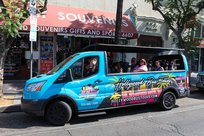 Hollywood, Beverly Hills & Celebrity Homes Tour by Open Air Bus - Quick take: what matters most
