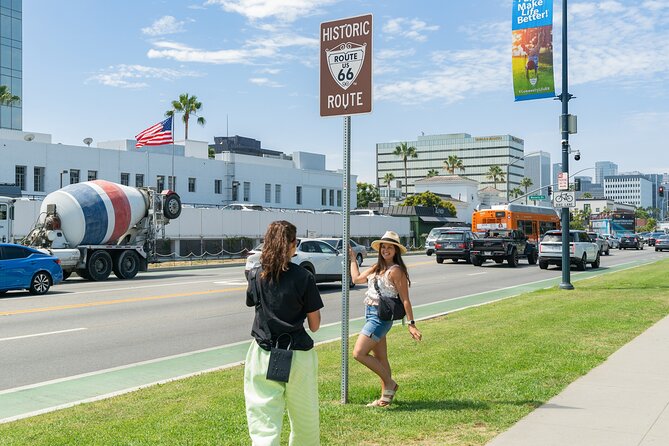 Hollywood, Beverly Hills & Celebrity Homes Tour by Open Air Bus - Hollywood Boulevard’s famous stops