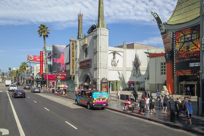 Hollywood, Beverly Hills & Celebrity Homes Tour by Open Air Bus - Rodeo Drive and the Pretty Woman connection