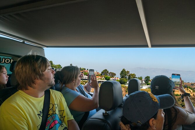 Hollywood, Beverly Hills & Celebrity Homes Tour by Open Air Bus - West Hollywood, clubs, and television locations