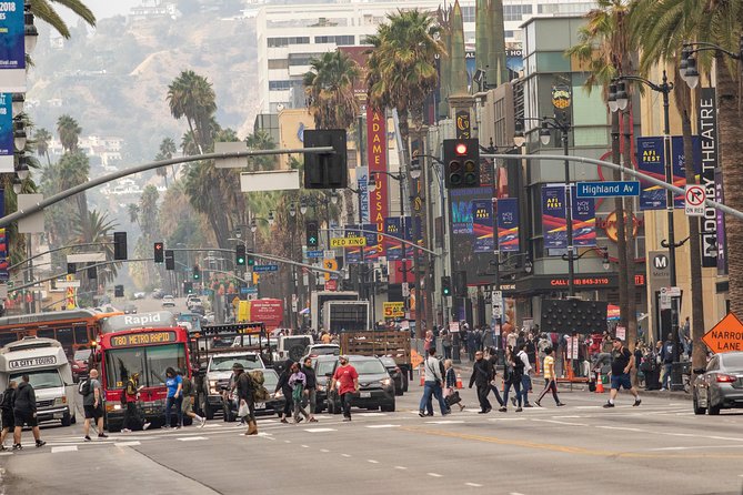 Hollywood Open Bus Tours - Rodeo Drive and the Pretty Woman connection