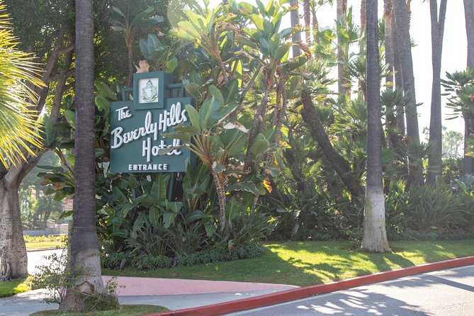 Hollywood Open Bus Tours - West Hollywood and the Sunset Strip