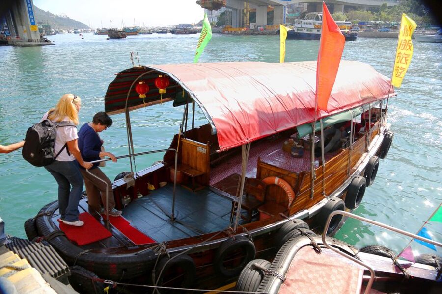 Hong Kong: Big Bus Hop-On Hop-Off Tour & Optional Peak Tram - The Star Ferry is part of the value