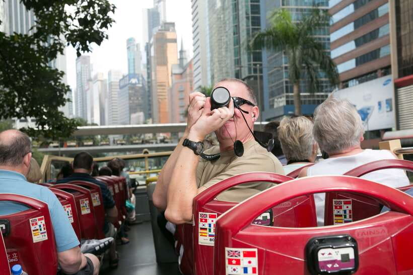 Hong Kong: Big Bus Hop-On Hop-Off Tour & Optional Peak Tram - Choosing the Peak Tram, Water Taxi, or Sampan