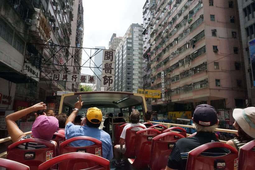 Hong Kong: Fast Track Peak Tram & Big Bus Hop-On, Hop-Off - Key points to know before you go