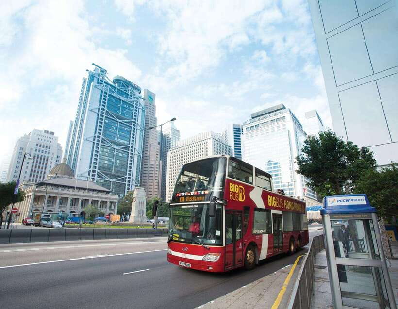 Hong Kong: Fast Track Peak Tram & Big Bus Hop-On, Hop-Off - A practical way to use the one-day ticket