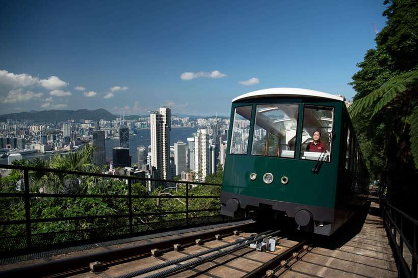 Hong Kong: Fast Track Peak Tram & Big Bus Hop-On, Hop-Off - Wan Chai: a useful middle section of the route