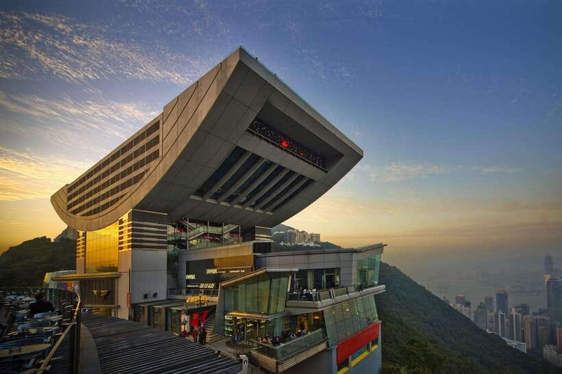 Hong Kong: Fast Track Peak Tram & Big Bus Hop-On, Hop-Off - Sky Terrace 428 and the city view
