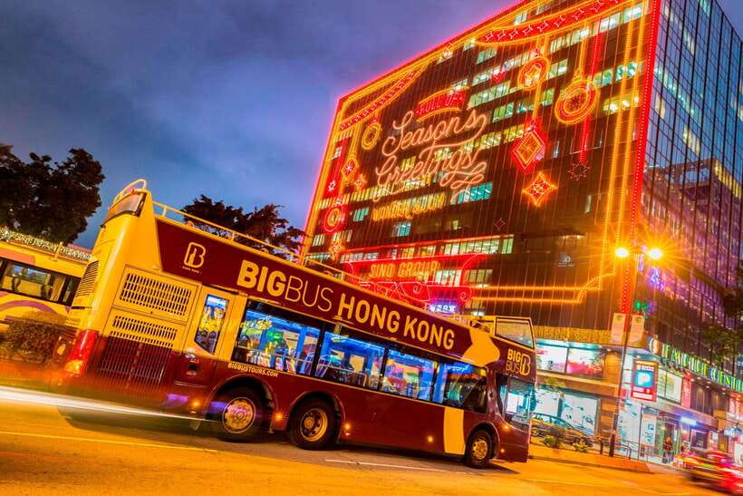 Hong Kong: Panoramic Night Tour of Kowloon by Open-top Bus - Is $39 a fair price?