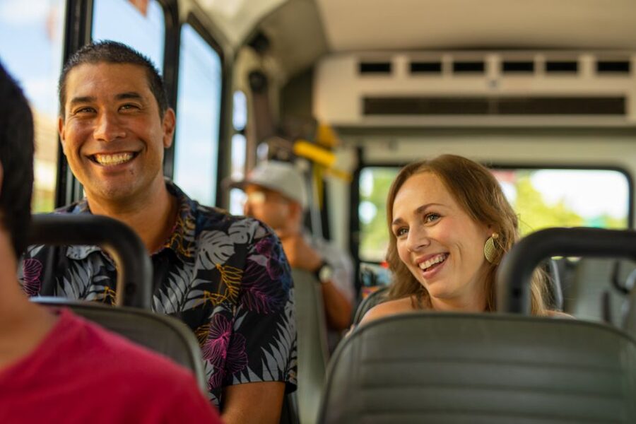 Honolulu: Oahu Island Full-Day Guided Tour by Bus with Lunch - Nuʻuanu Pali, where the day begins with a view