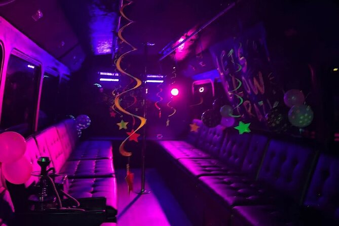 Hookah Bus Tour/Ft Lauderdale-Hard Rock, Las Olas & Wynwood - A South Florida night out with one major warning