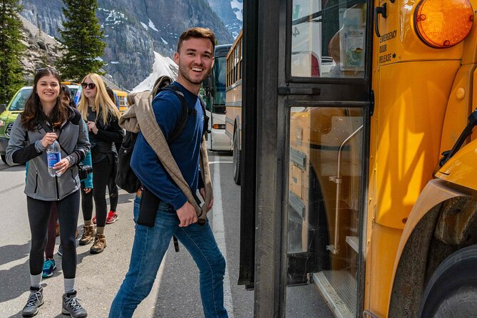 Hop-On and Hop-Off Banff Bus - The Lake Louise gondola option