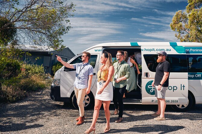 Hop On Hop Off Bellarine Bellarine Peninsula - Lethbridge at Hat Rock Vineyard