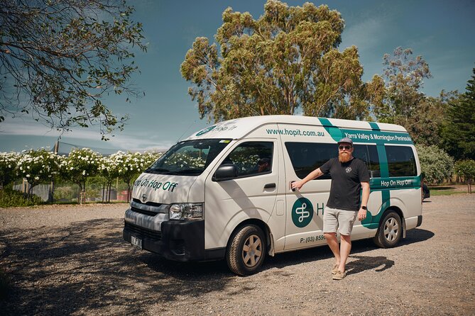 Hop On Hop Off Bellarine Bellarine Peninsula - Bellarine Estate for wine, gin, and lunch