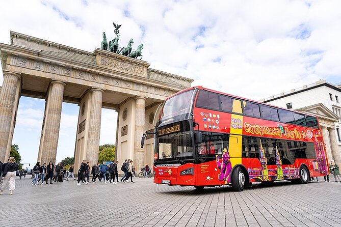 Hop-on Hop-off Berlin Tour with Audio Guide - Key points to know before you board