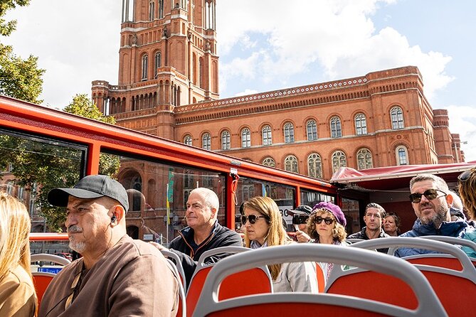 Hop-on Hop-off Berlin Tour with Audio Guide - Karl-Liebknecht-Straße and Unter den Linden