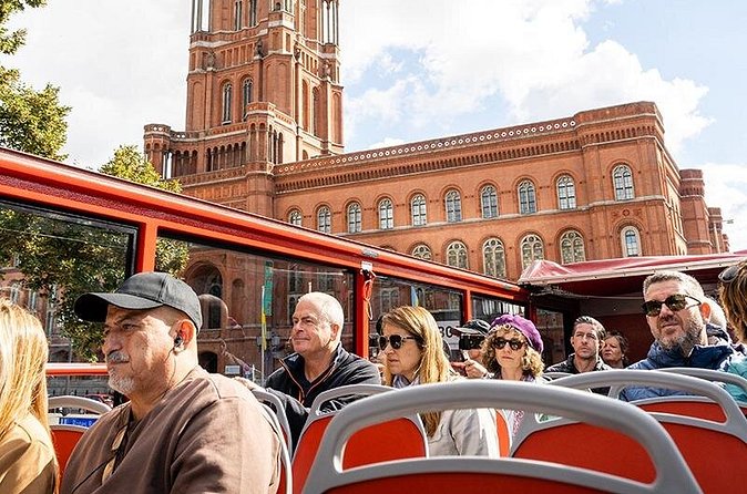 Hop-on Hop-off Berlin Tour with Audio Guide - The audio guide is the make-or-break feature