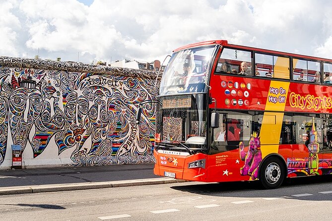 Hop-on Hop-off Berlin Tour with Audio Guide - Potsdamer Platz and the Berlin Wall story