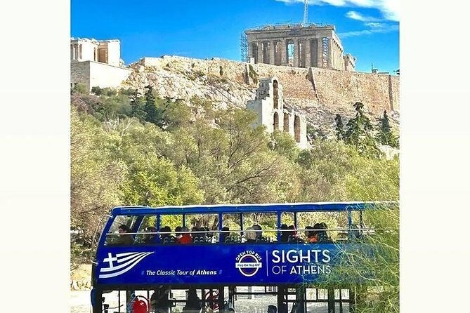 Hop-On Hop-Off Bus and Acropolis Museum Ticket - Starting at the Melina Mercouri Monument