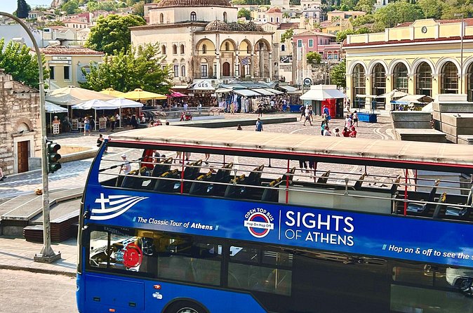 Hop-On Hop-Off Bus and Acropolis Museum Ticket - Audio commentary, staff, and day-to-day service