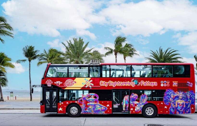 Hop-On Hop-Off Bus Tours and Nongnooch Pattaya Combo - Starting at Terminal 21 and Central Pattaya