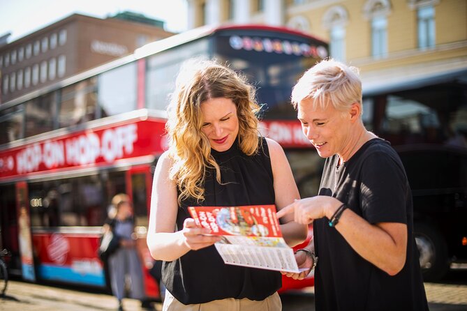 Hop-On Hop-Off City Tour - Key points before you board