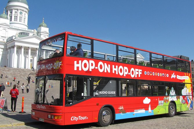 Hop-On Hop-Off City Tour - Hietalahti Market, Bulevardi, and Kamppi