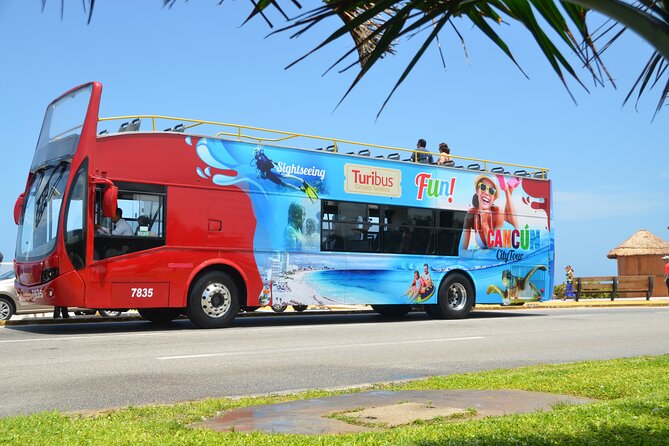 Hop-on Hop-off City Tour Cancun plus Submarine or Bodyboard Experience - What your $55 buys in Cancun