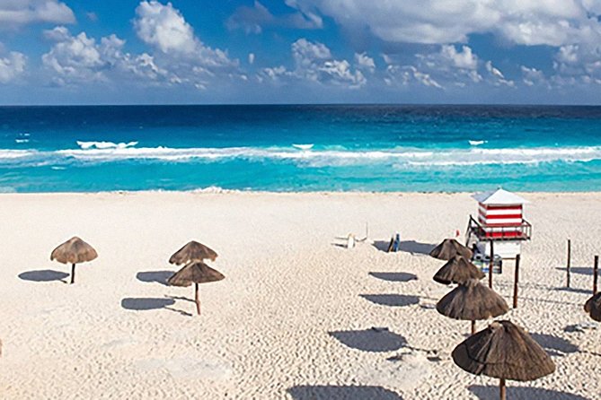 Hop-on Hop-off City Tour Cancun plus Submarine or Bodyboard Experience - Playa Tortugas and the hotel-zone stops