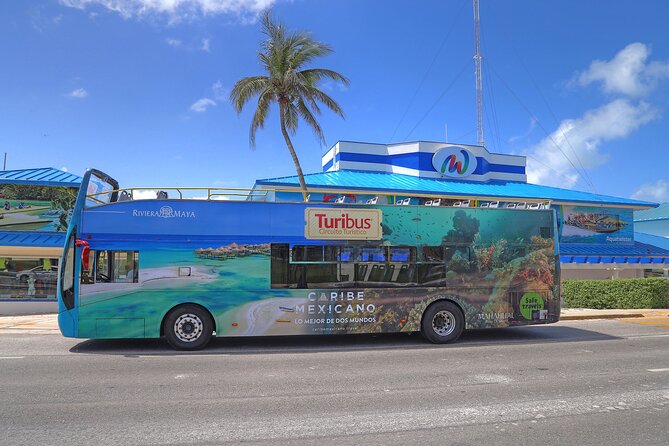 Hop-on Hop-off City Tour Cancun plus Submarine or Bodyboard Experience - Start with the stop that fits your plans