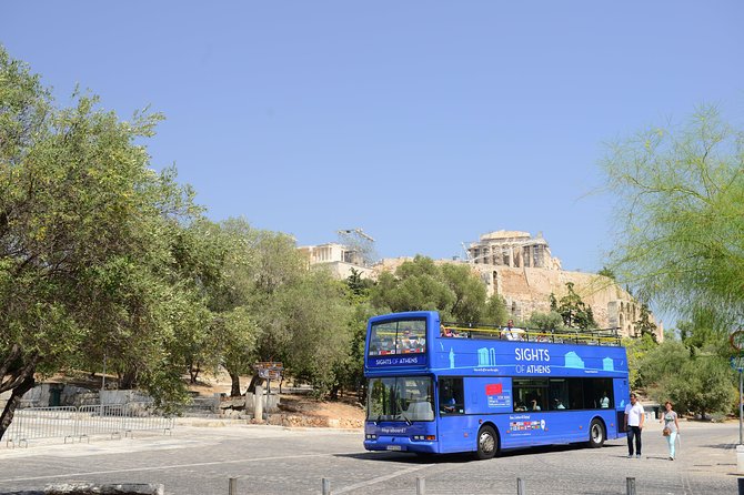 Hop on Hop Off Classic tour of Athens, Piraeus & Beaches - Coastal line: Vouliagmeni and the Athens Riviera